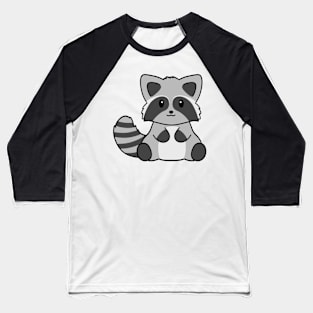 Cute Racoon Baseball T-Shirt